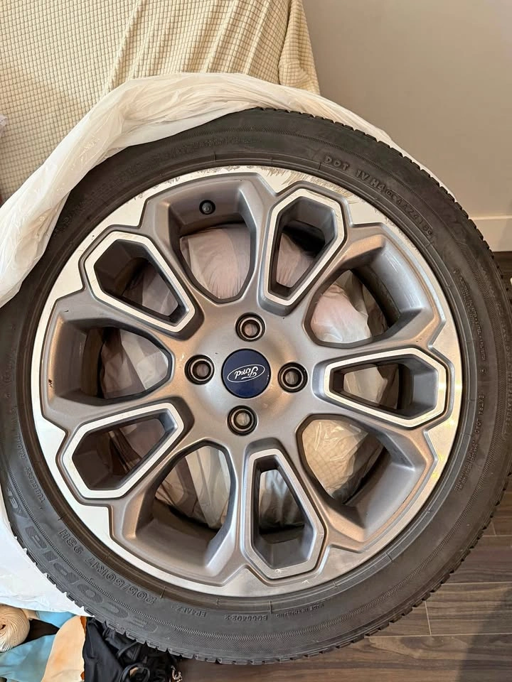 17” Ford EcoSport / Fiesta / Focus OEM Rims – Set of 4