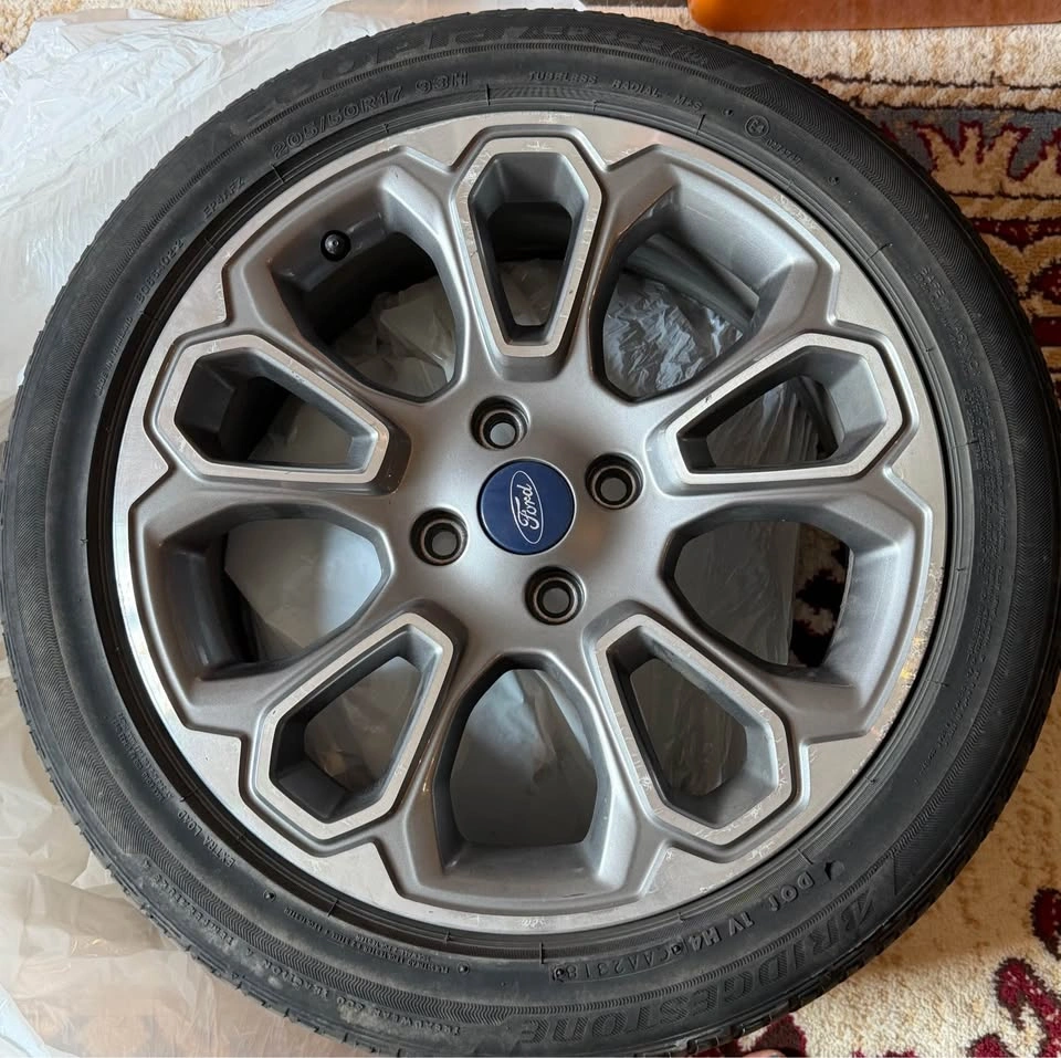 17” Ford EcoSport / Fiesta / Focus OEM Rims – Set of 4 - photo 2