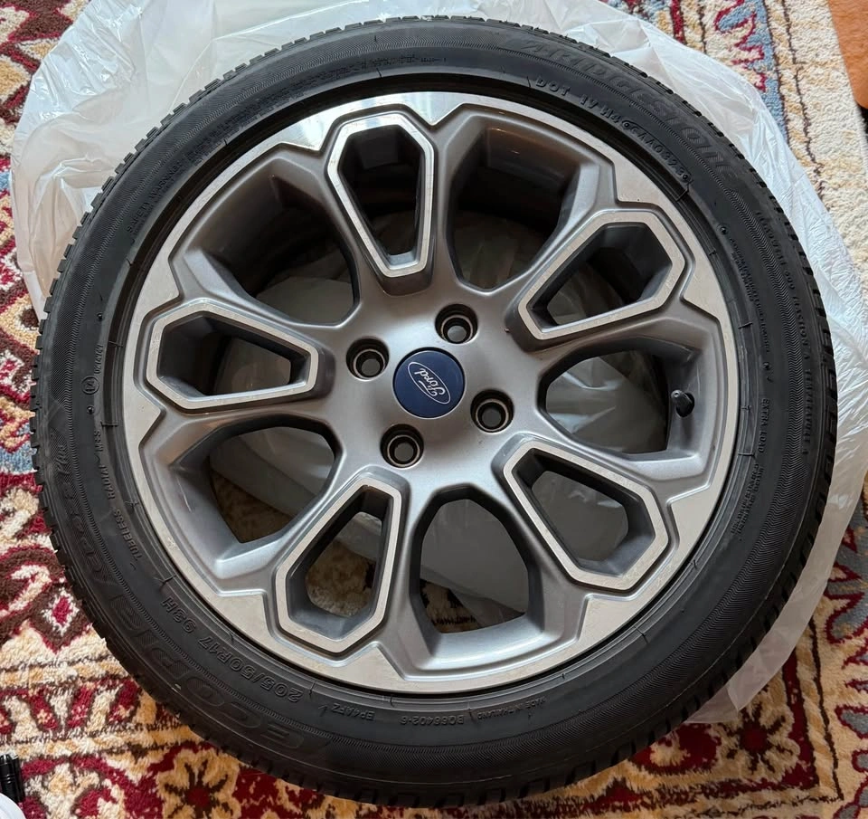 17” Ford EcoSport / Fiesta / Focus OEM Rims – Set of 4 - photo 3