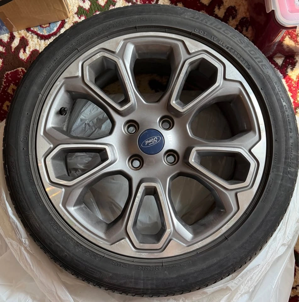17” Ford EcoSport / Fiesta / Focus OEM Rims – Set of 4 - photo 4
