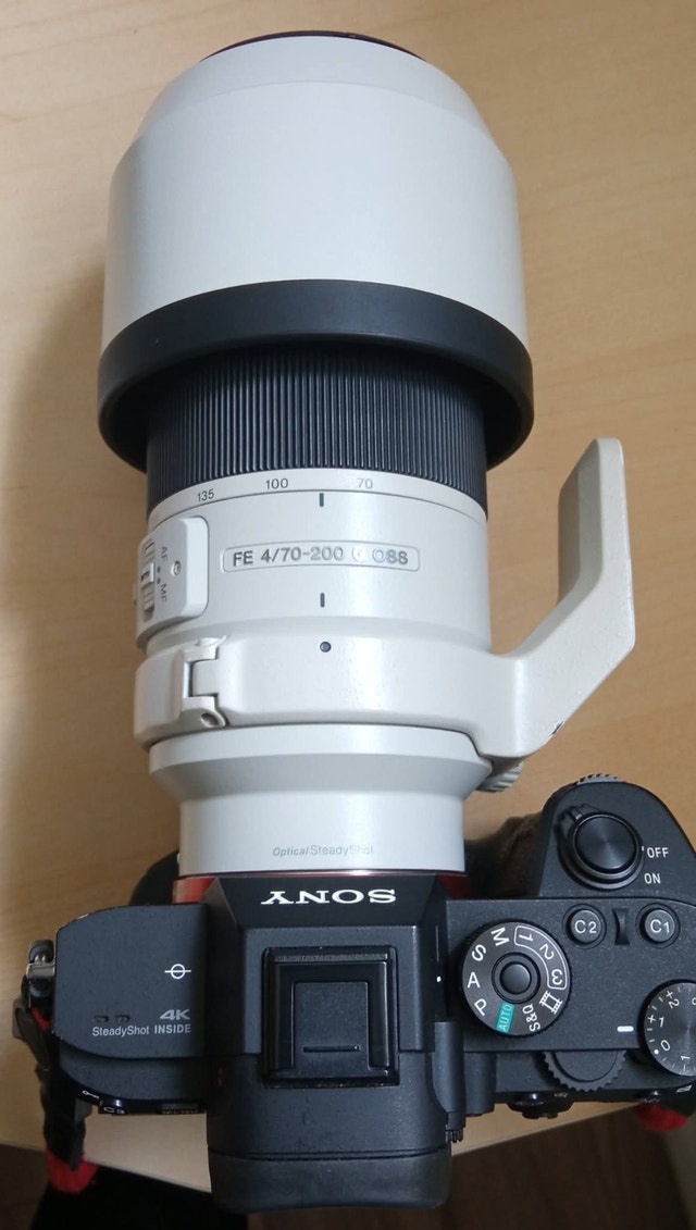 Sony FE 70-200mm f/4 G OSS Lens - photo 2