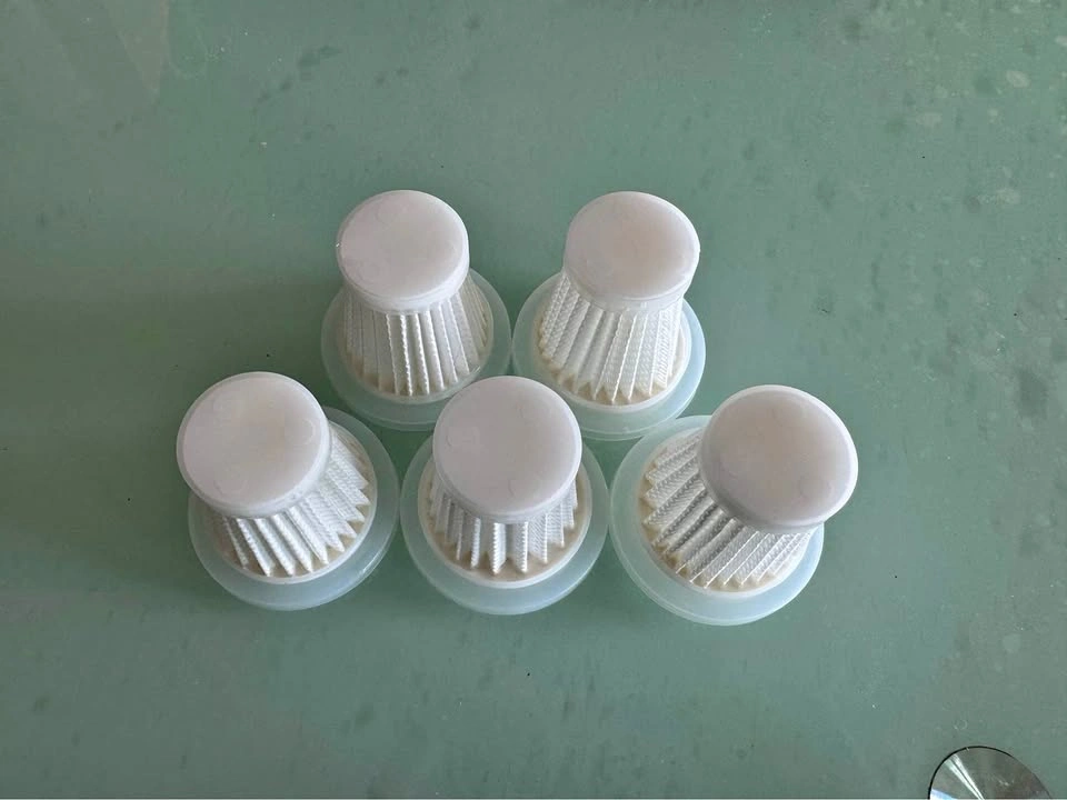 Set of 5 Handheld Vacuum HEPA Filters