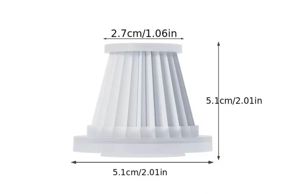 Set of 5 Handheld Vacuum HEPA Filters - photo 4