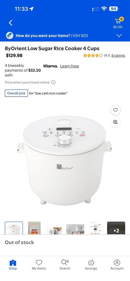 ByOrient Low Sugar Rice Cooker - photo 2