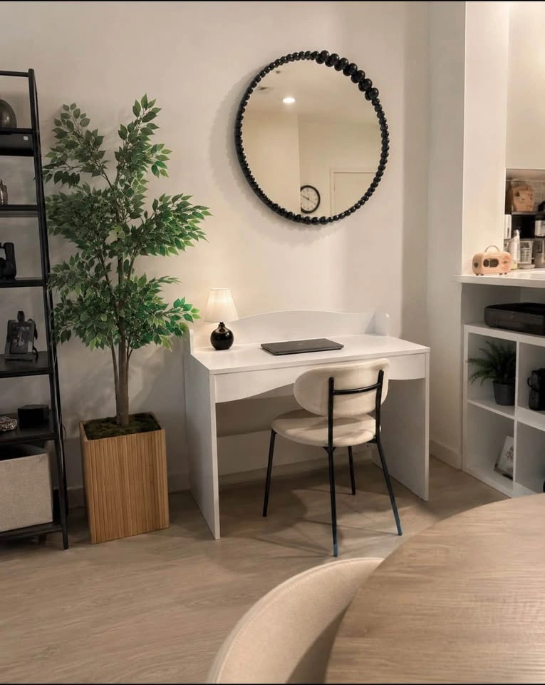 Moving Out Sale | IKEA SMÅGÖRA White Table – $50 - photo 2