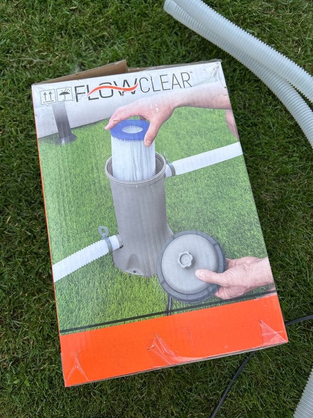 Bestway Flowclear Pool Filter Pump