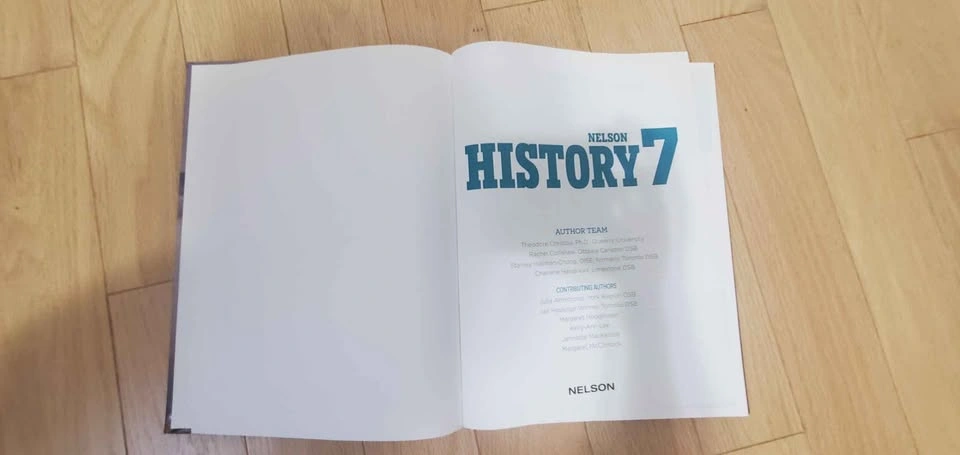 Nelson History 7 and Geo 7 Textbooks - photo 3
