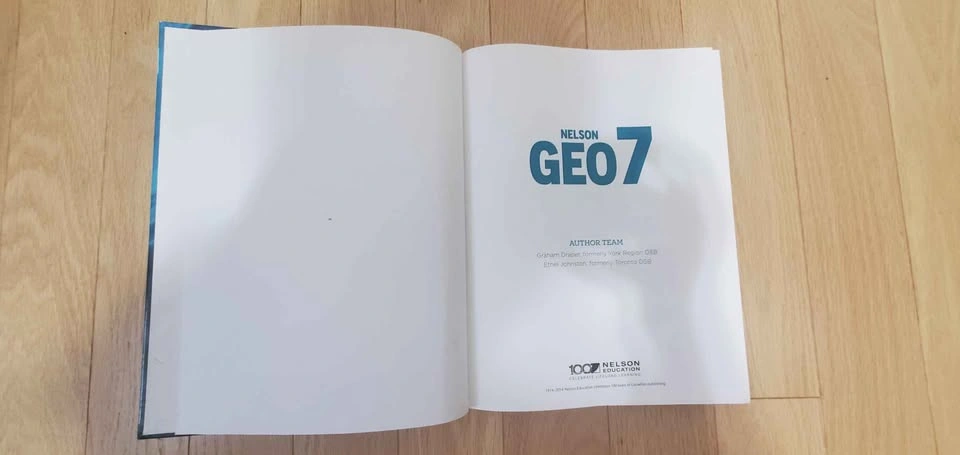 Nelson History 7 and Geo 7 Textbooks - photo 4