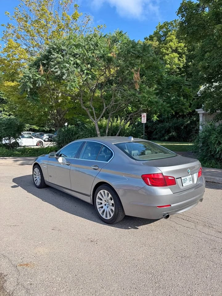 2012 BMW 5 Series