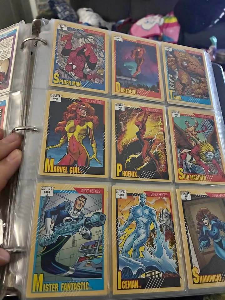 1991 Impel Marvel Universe Series II trading card set 162 Cards