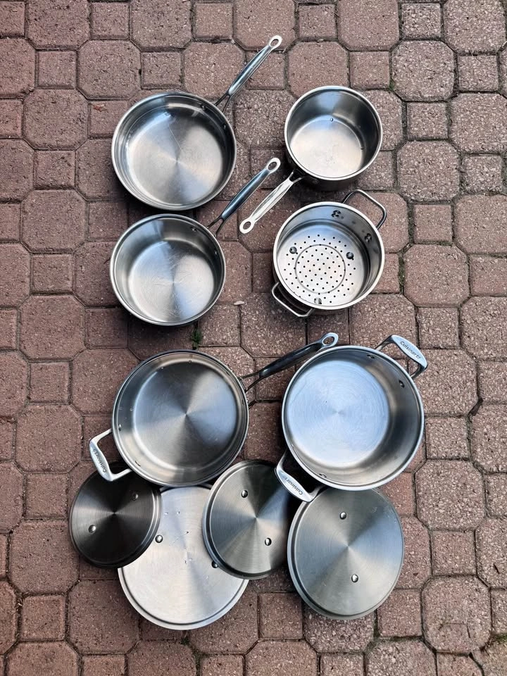 Cuisinart Multi Clad Pro pots and pans - photo 2