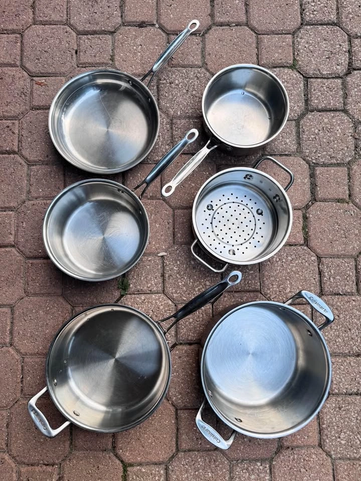 Cuisinart Multi Clad Pro pots and pans - photo 3