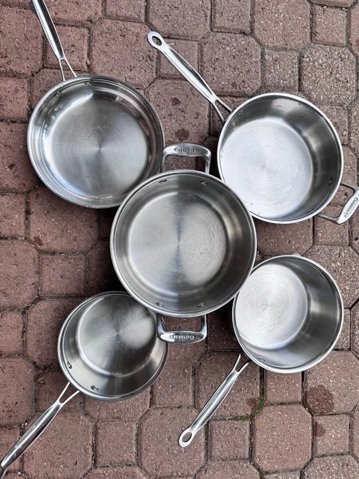 Cuisinart Multi Clad Pro pots and pans - photo 4