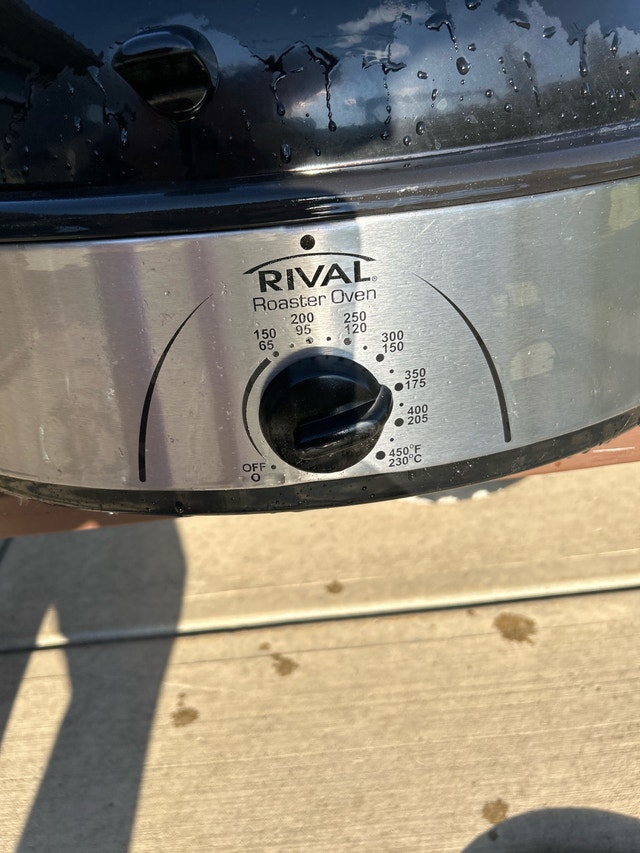Rival Roaster Oven - photo 2