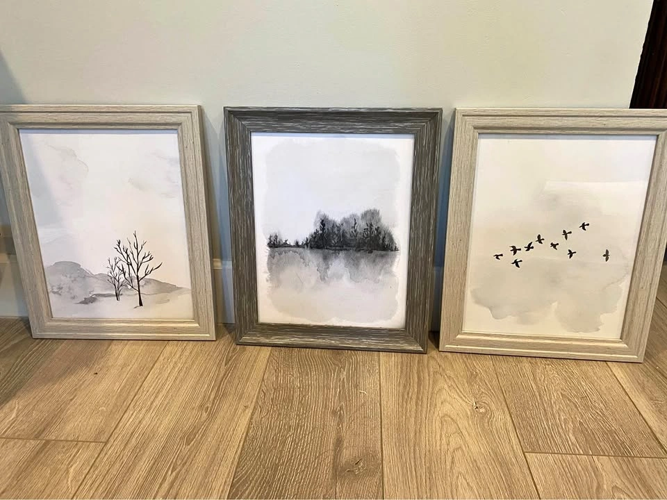 Landscape and Wildlife Watercolour Prints