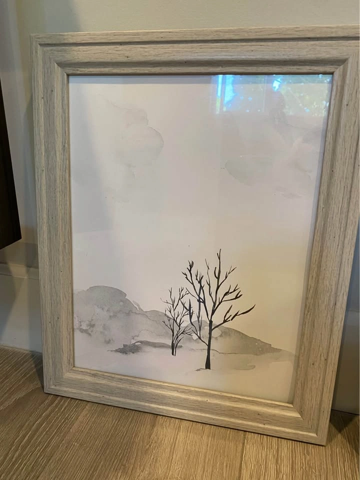 Landscape and Wildlife Watercolour Prints - photo 2