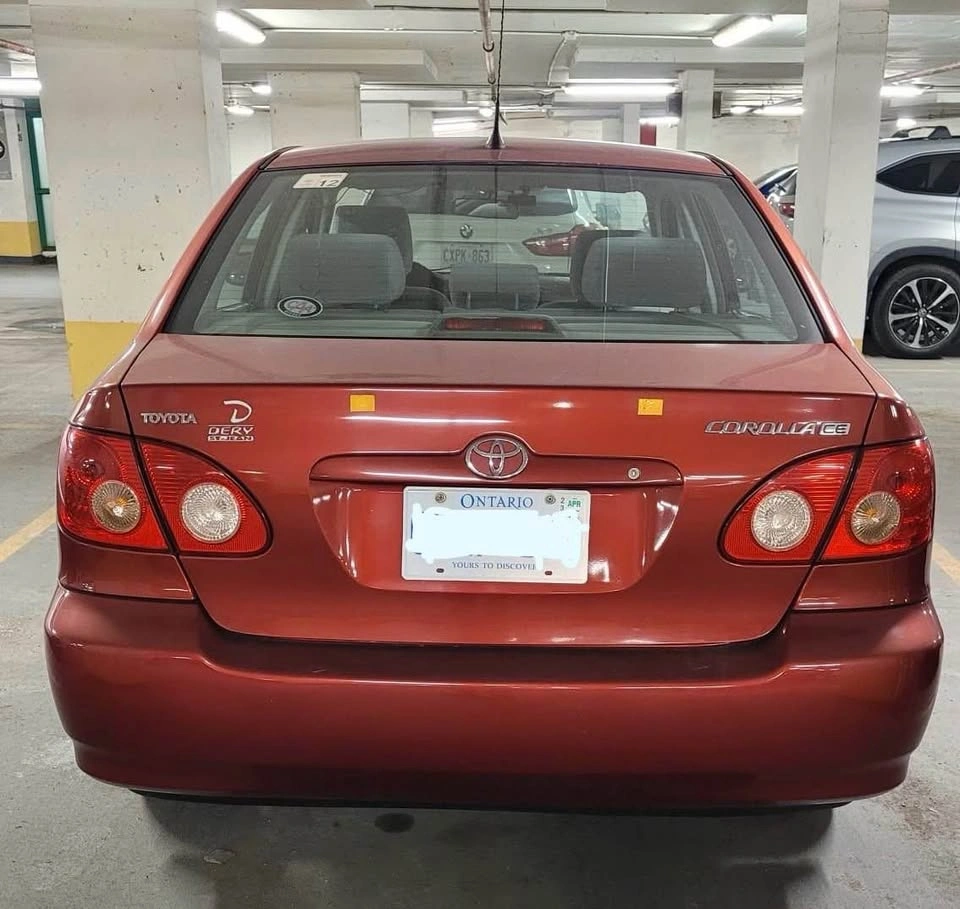 2008 Toyota Corolla - photo 4