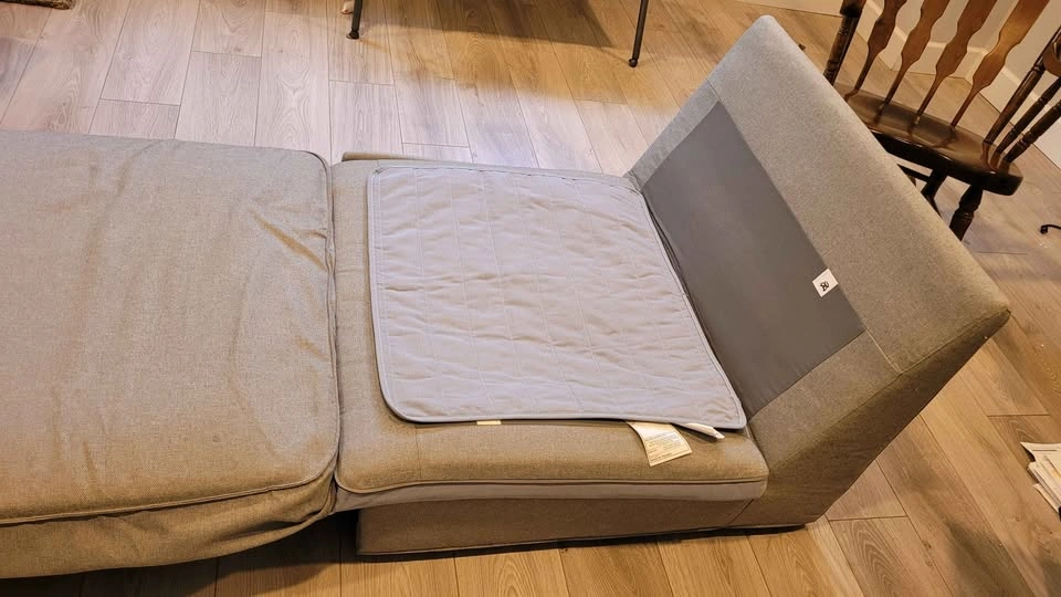 IKEA KIVIK 1-Seat Sofa Bed – Excellent Condition - photo 3