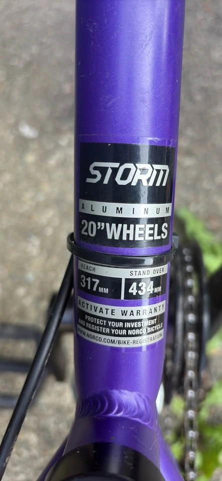 Norco Storm 20" Kids Mountain Bike - photo 2