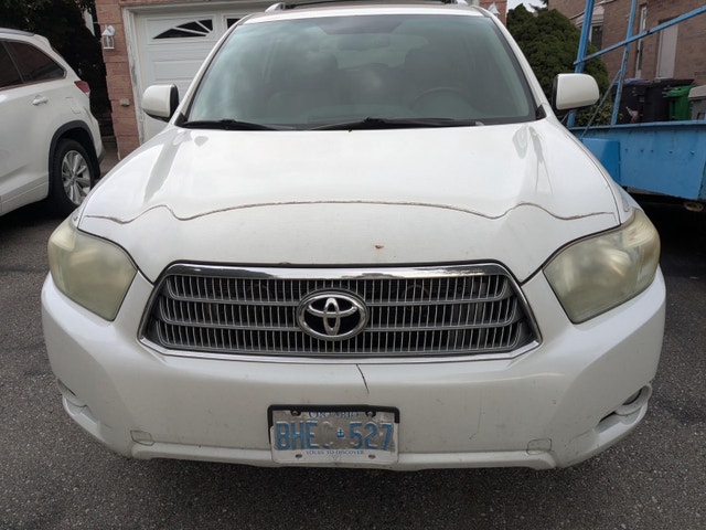 2009 Toyota Highlander Hybrid Limited - Needs Battery - photo 2