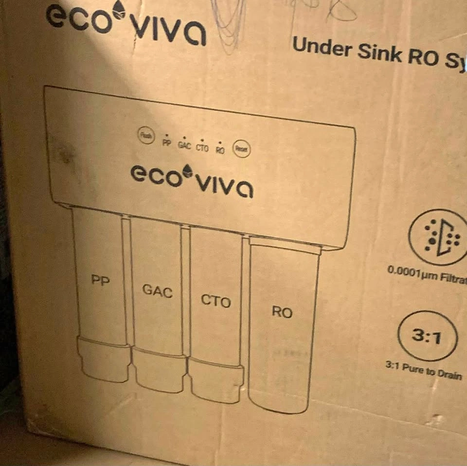 Ecoviva Water Filtration System