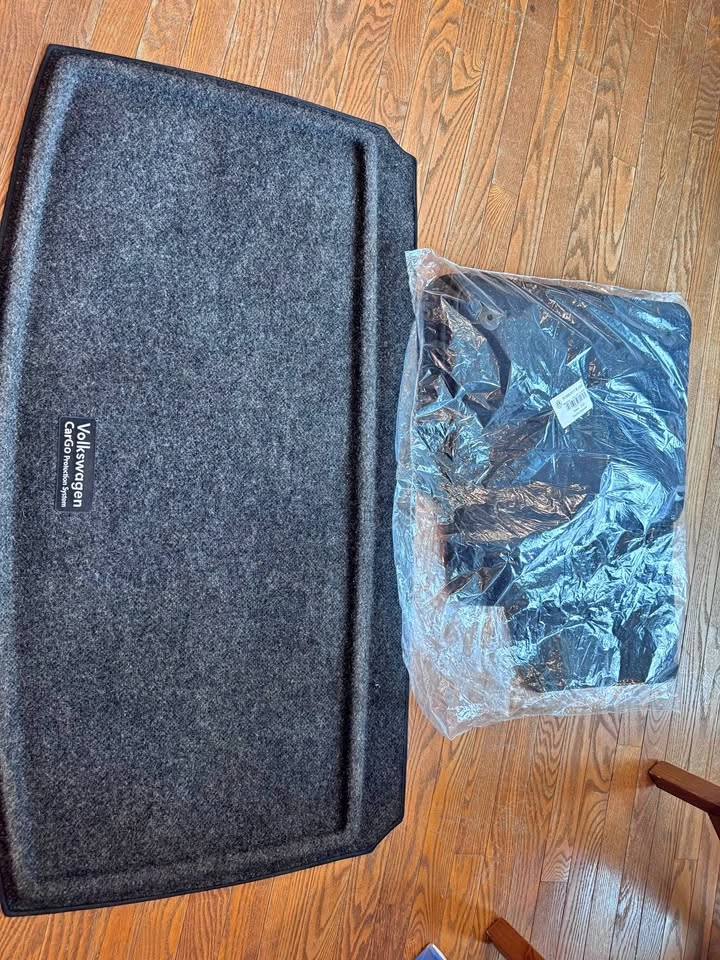 Volkswagen floor fabric mats