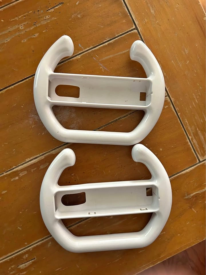 Set of 2 Nintendo Wii Wheel Attachments