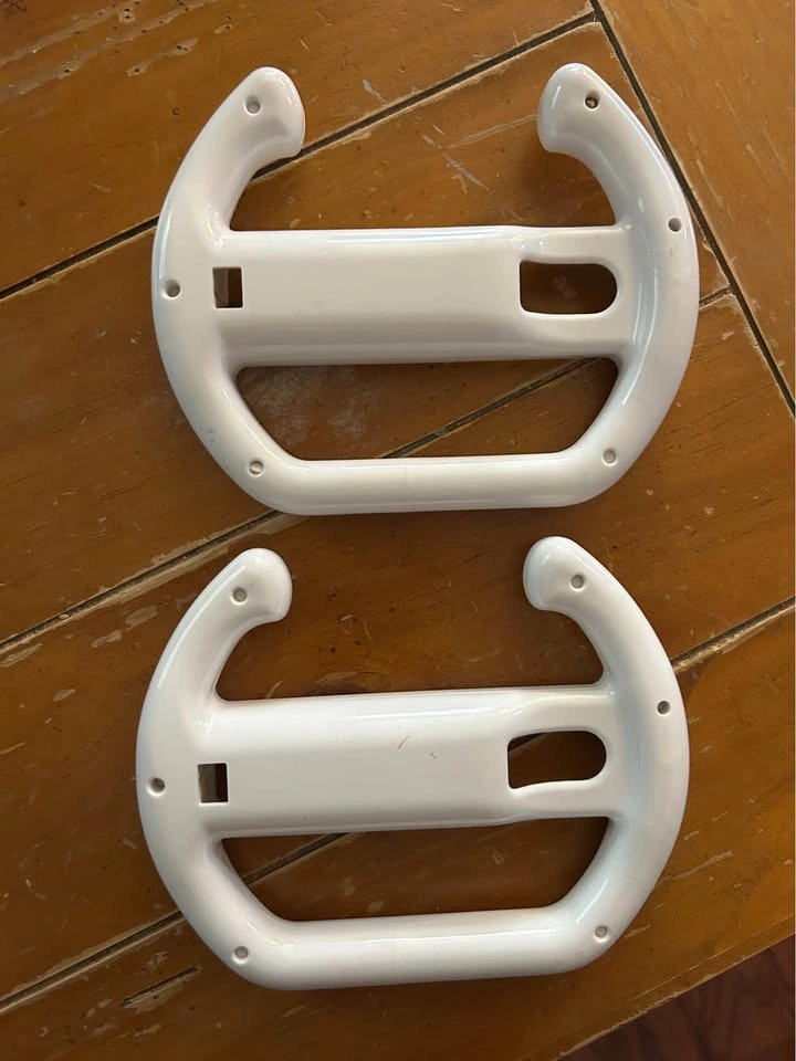 Set of 2 Nintendo Wii Wheel Attachments - photo 2