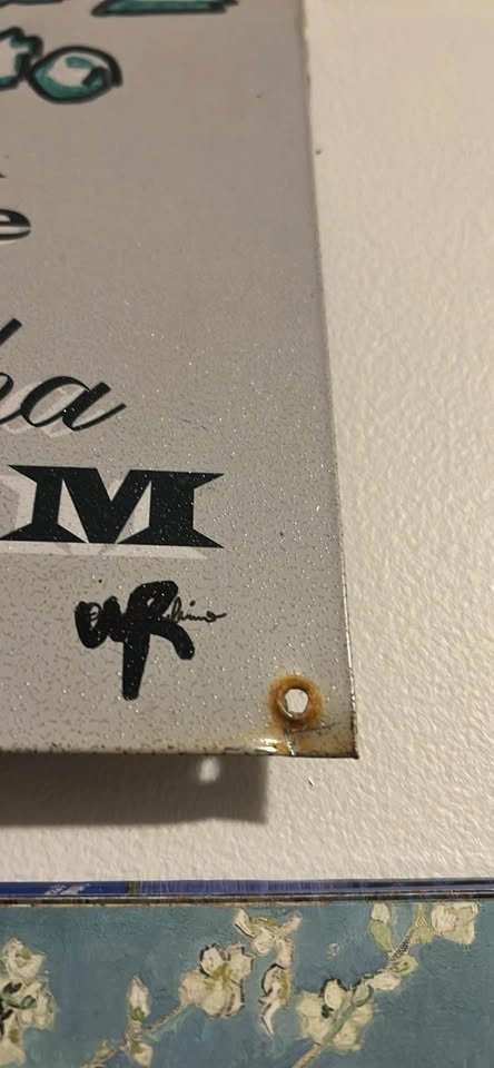 Vintage Tiki Aloha Room Metal Sign - photo 2