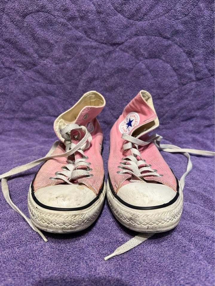 Pink Hightop Converse - photo 2
