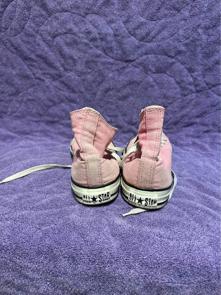 Pink Hightop Converse - photo 4