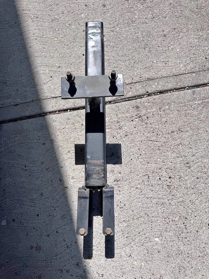 Trailer hitch spare tire