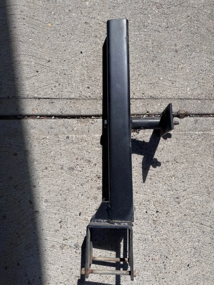 Trailer hitch spare tire - photo 2