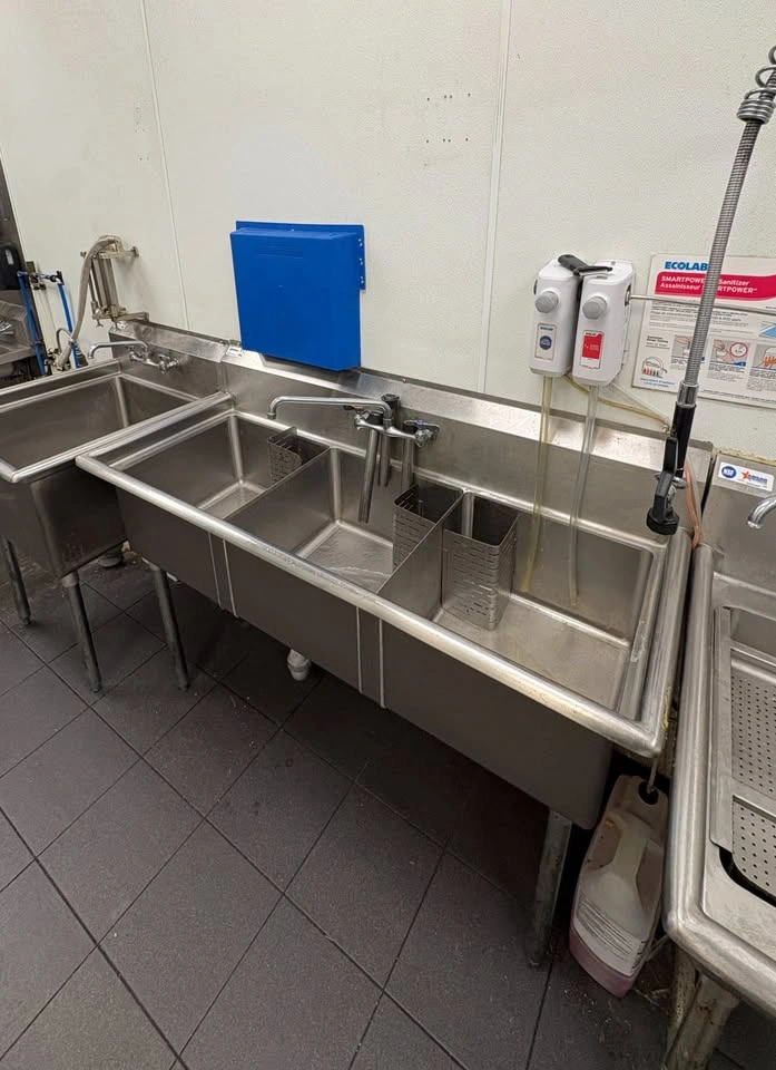 OMCAN Commercial Stainless Steel Sinks - photo 3