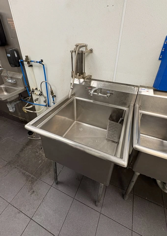 OMCAN Commercial Stainless Steel Sinks - photo 4