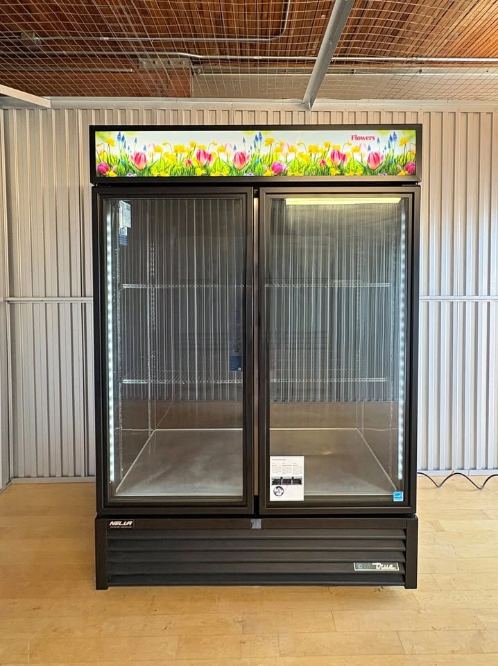 [Like New] Floral Display Cooler | Used for 1 Summer Only