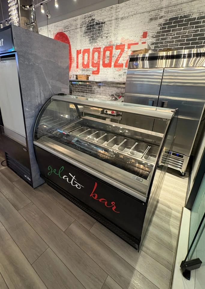 ISA Italian 16-Pan Gelato Display Case - photo 2