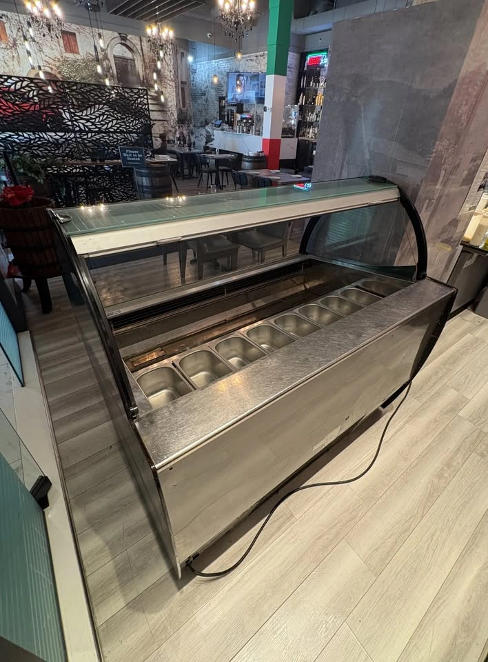 ISA Italian 16-Pan Gelato Display Case - photo 3