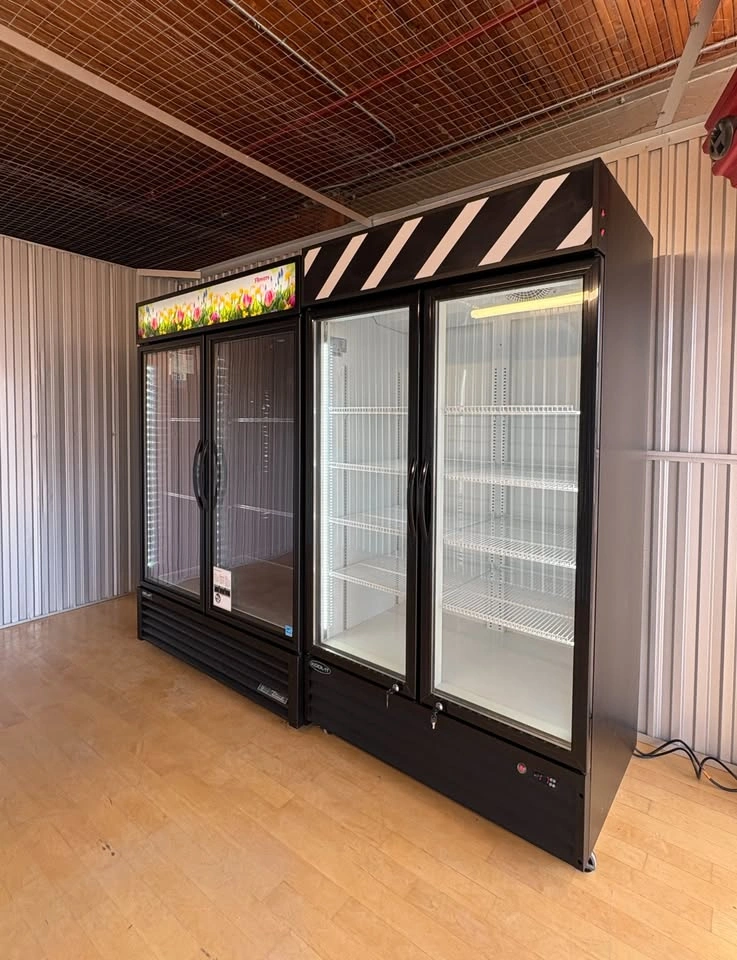 Like NEW Commercial Glass Door Display Refrigerators - photo 2