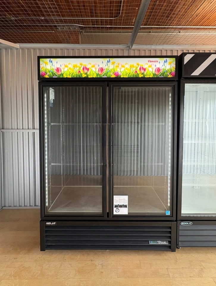 Like NEW Commercial Glass Door Display Refrigerators - photo 3