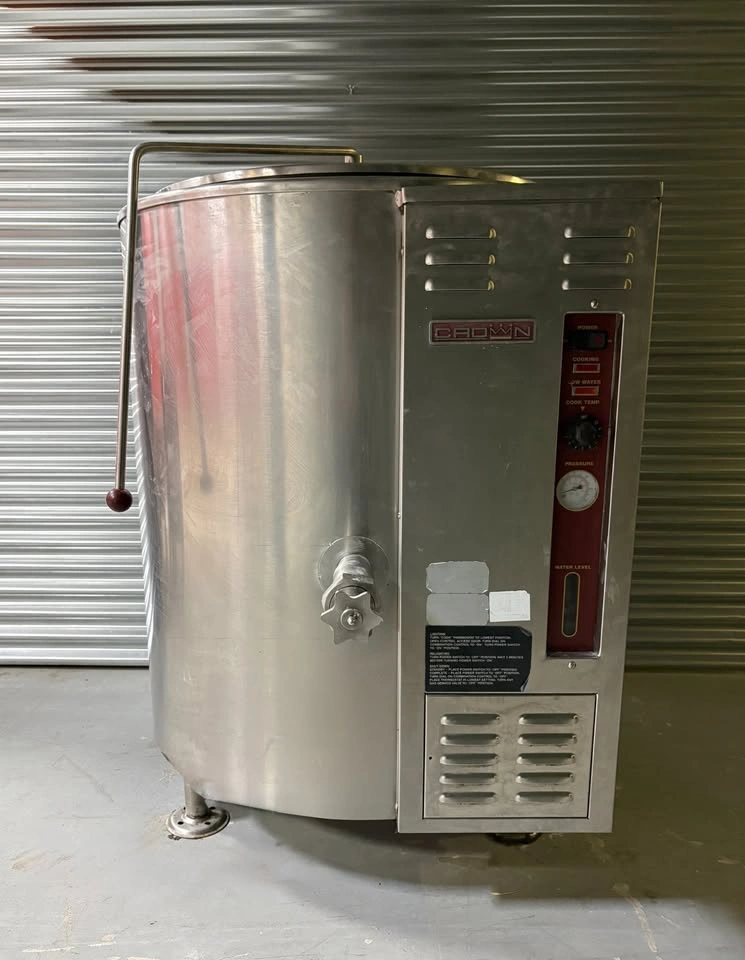 CROWN 20-Gallon Gas Steam Kettle - photo 2