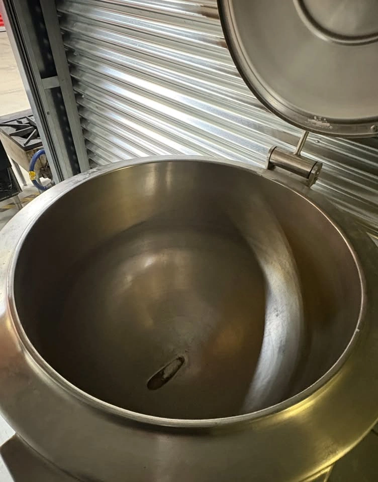 CROWN 20-Gallon Gas Steam Kettle - photo 5