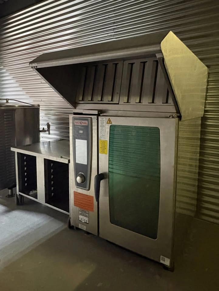 RATIONAL Combi Oven + Hood & Stand | $8,000 Full Package - photo 2