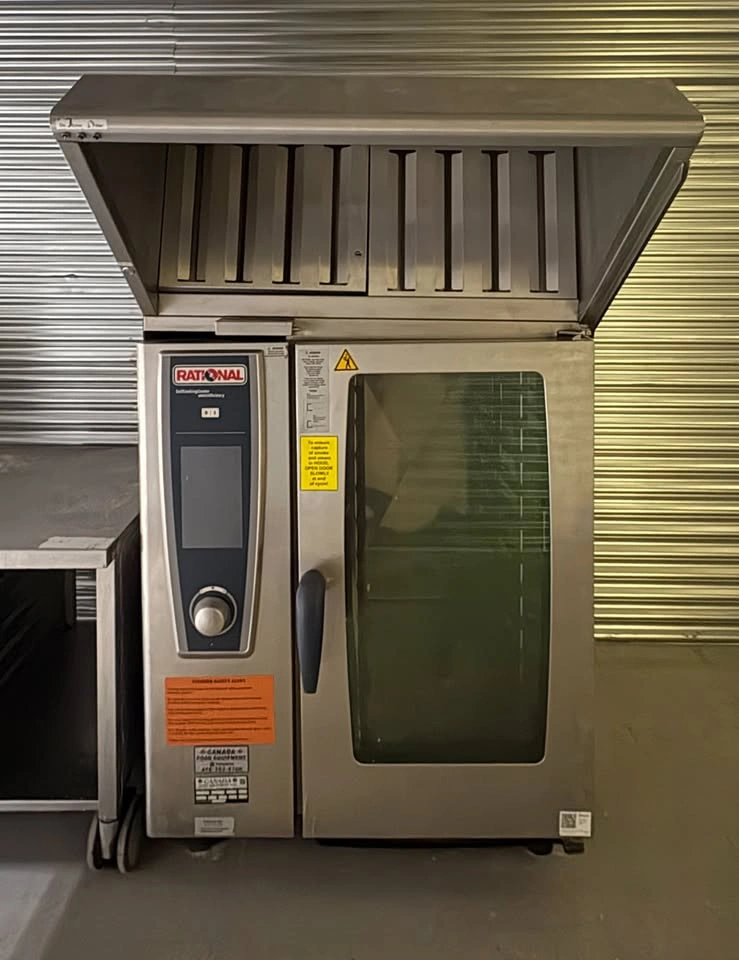 RATIONAL Combi Oven + Hood & Stand | $8,000 Full Package - photo 3