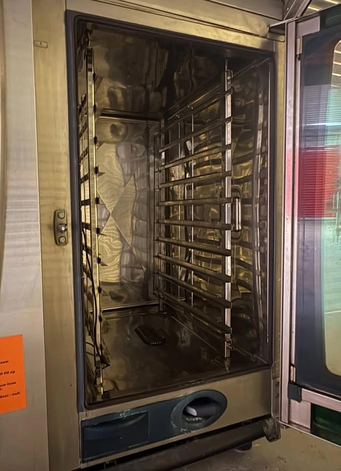 RATIONAL Combi Oven + Hood & Stand | $8,000 Full Package - photo 4