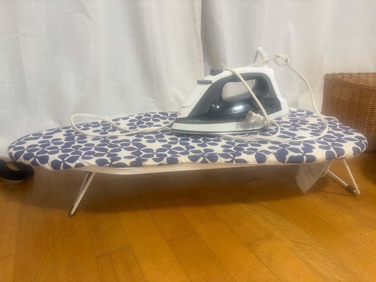Iron + Iron Board