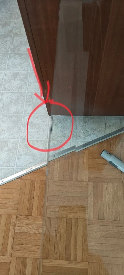 FREE – Metal Dining Table Frame (Broken Glass Top) - photo 2