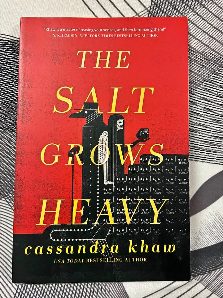 The Salt Grows Heavy Book