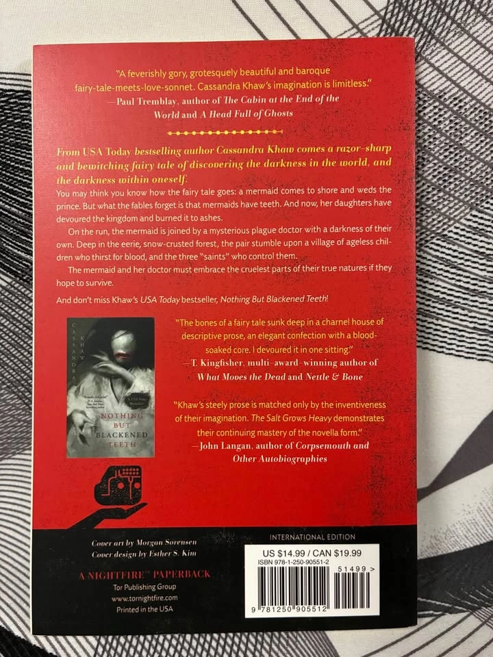 The Salt Grows Heavy Book - photo 2