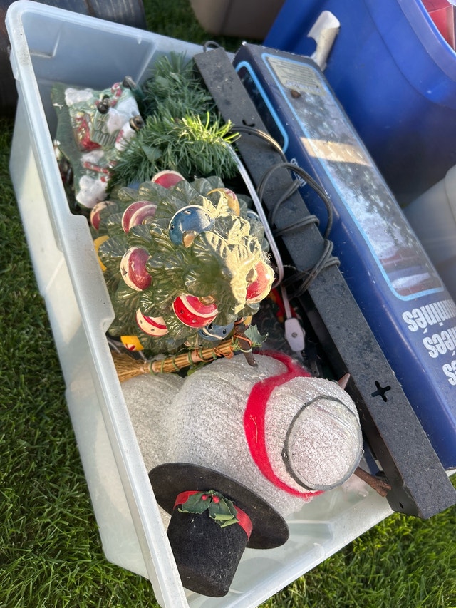 Christmas Decoration Assortment